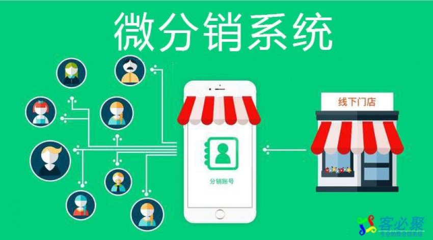 微信分销系统和传统微商模式不同的地方？