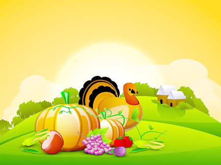 刚出炉的感恩节文案，快抱走吧!